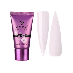 DNKa Аcryl Gel, 30 ml №0004 Silk (tube)